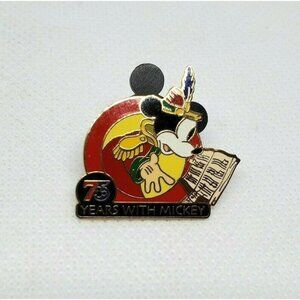 2003 75 Years With Mickey Mouse Collectible Lapel Pin